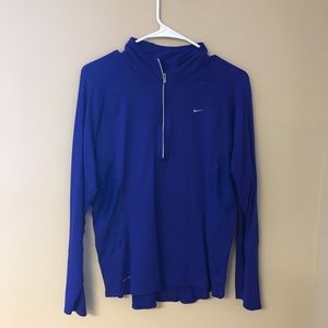 3/4 zip up